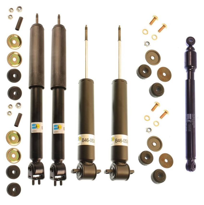 Mercedes Shock Absorber Kit - Front and Rear (Heavy Duty Suspension) (B4 OE Replacement) 1153200231 - Bilstein 3816649KIT
